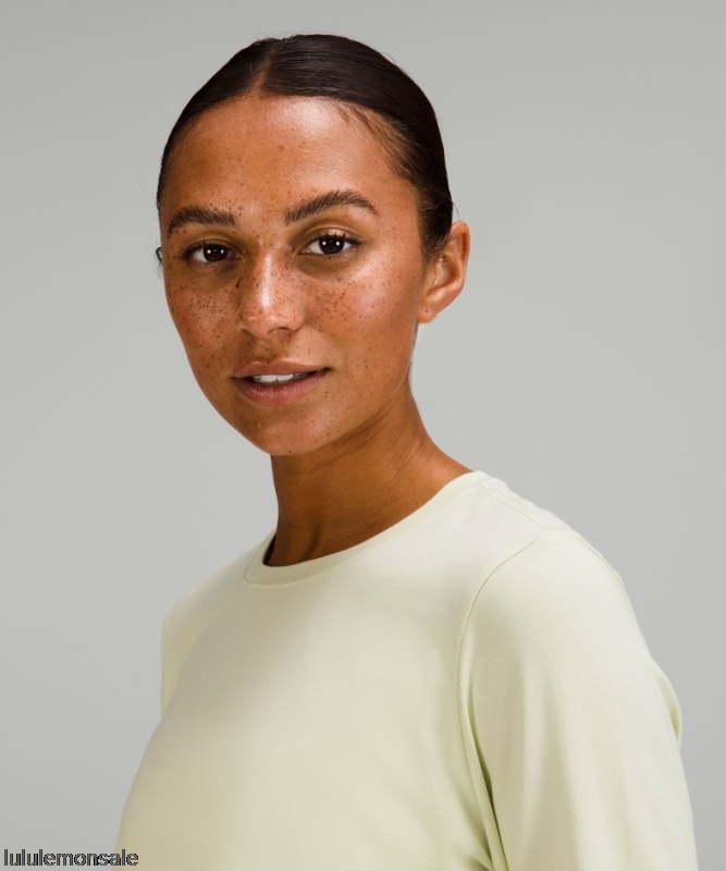 Lululemon Damen DELULU300 | Love Langarmshirt Dewy